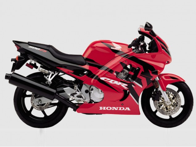Compra Carenado Moto Honda CBR600 F3 1997-1998 - Rojo Negro Brillante