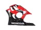 Compra Carenados Moto Honda CBR600 F3 1997-1998 - Rojo Negro Brillante
