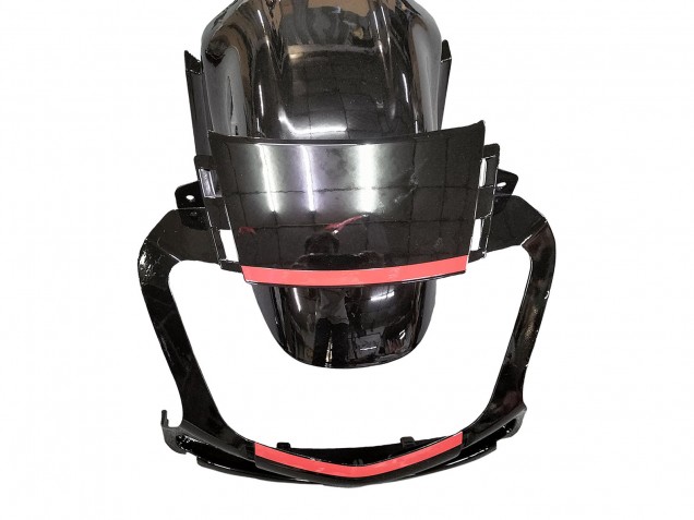 Compra Kits Carenado Moto Honda CBR600 F3 1997-1998 - Rojo Negro Brillante