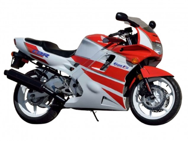 Compra Carenados Moto Honda CBR600 F3 1997-1998 - Blanco Rojo
