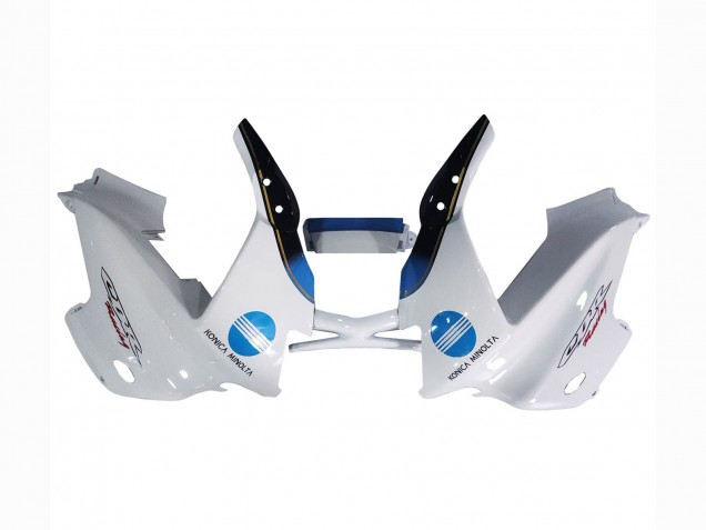 Compra Carenados Moto Honda CBR600 F3 1997-1998 - Blanco Azul Negro Brillante