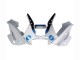 Compra Carenados Moto Honda CBR600 F3 1997-1998 - Blanco Azul Negro Brillante