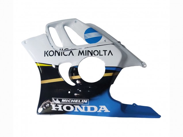 Compra Carenados Moto Honda CBR600 F3 1997-1998 - Blanco Azul Negro Brillante
