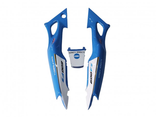 Compra Carenados Moto Honda CBR600 F3 1997-1998 - Blanco Azul Negro Brillante