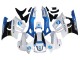 Compra Carenados Moto Honda CBR600 F3 1997-1998 - Blanco Azul Negro Brillante