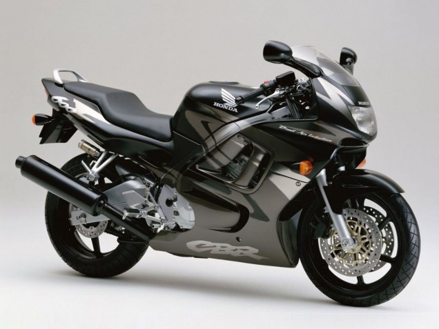 Compra Carenados Moto Honda CBR600 F3 1997-1998 - Gris Negro Mate
