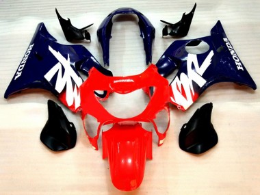 Compra Carenados Moto Honda CBR600 F4 1999-2000 - Rojo Azul Oscuro Púrpura