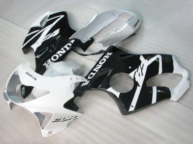 Compra Carenados Moto Honda CBR600 F4 1999-2000 - Blanco Negro Brillante