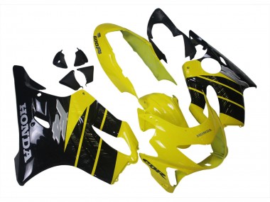 Compra Carenados Moto Honda CBR600 F4 1999-2000 - Amarillo Negro Brillante