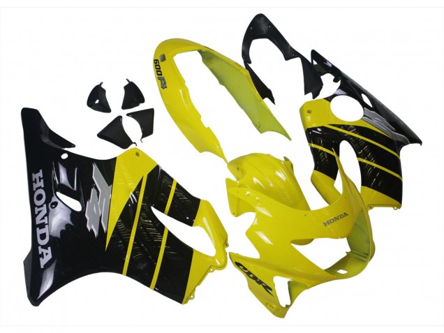 Compra Carenados Moto Honda CBR600 F4 1999-2000 - Amarillo Negro Brillante