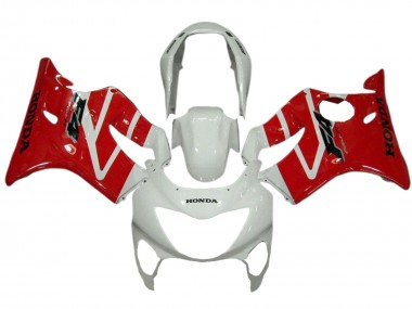 Compra Carenados Moto Honda CBR600 F4 1999-2000 - Blanco Rojo