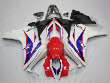 Compra Carenados Moto Honda CBR600F 2011-2013 - Blanco Rojo Azul HRC