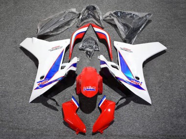 Compra Carenado Moto Honda CBR600F 2011-2013 - Blanco Rojo Azul HRC