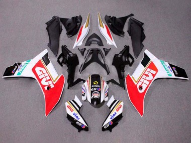Compra Carenados Moto Honda CBR600F 2011-2013 - Blanco Rojo Oro Negro Brillante Givi