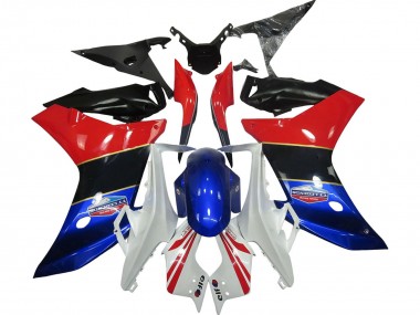 Compra Carenados Moto Honda CBR600F 2011-2013 - Blanco Rojo Azul Negro Brillante