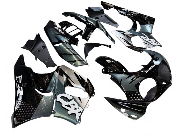Compra Carenados Moto Honda CBR900RR 893 1992-1993 - Plata Negro Brillante