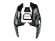 Compra Carenados Moto Honda CBR900RR 893 1992-1993 - Plata Negro Brillante