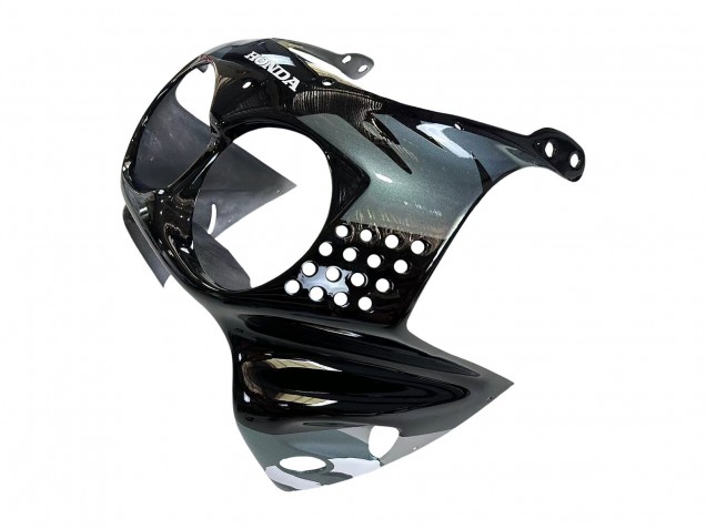 Compra Carenados Moto Honda CBR900RR 893 1992-1993 - Plata Negro Brillante