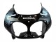 Compra Carenados Moto Honda CBR900RR 893 1992-1993 - Plata Negro Brillante