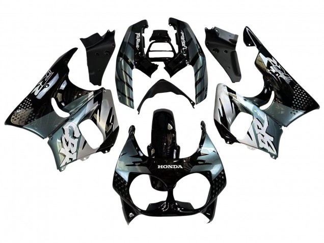 Compra Carenados Moto Honda CBR900RR 893 1992-1993 - Plata Negro Brillante