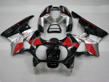 Compra Carenados Moto Honda CBR900RR 893 1992-1993 - Plata Rojo Negro Brillante