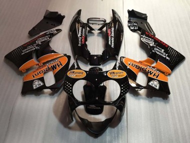 Compra Carenados Moto Honda CBR900RR 893 1992-1993 - Negro Brillante Naranja Hm Plant