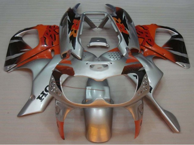 Compra Carenados Moto Honda CBR900RR 893 1992-1993 - Plata Naranja Negro Brillante