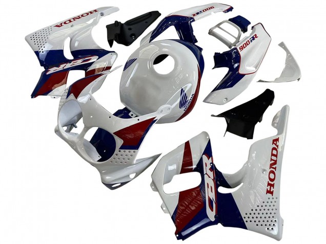 Compra Carenados Moto Honda CBR900RR 893 1992-1993 - Blanco Rojo Azul Oscuro