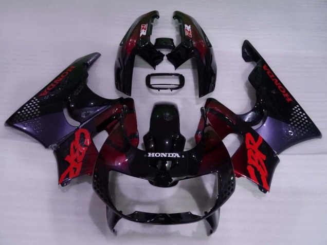 Compra Carenados Moto Honda CBR900RR 893 1994-1995 - Azul Oscuro Rojo Granate Negro Brillante