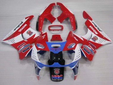 Compra Carenados Moto Honda CBR900RR 893 1994-1995 - Blanco Rojo Azul Claro Motul