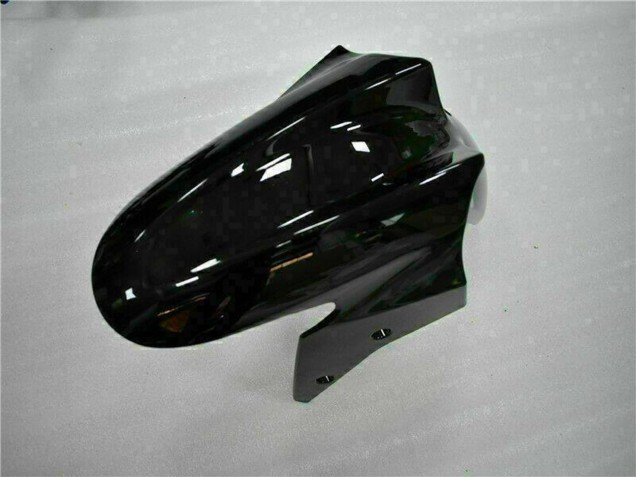 Compra Carenados Moto Kawasaki EX250 2008-2012 - Negro Brillante Verde