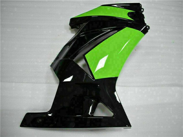 Compra Carenados Moto Kawasaki EX250 2008-2012 - Negro Brillante Verde
