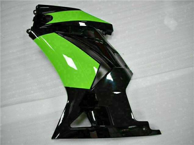 Compra Carenados Moto Kawasaki EX250 2008-2012 - Negro Brillante Verde