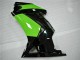 Compra Carenados Moto Kawasaki EX250 2008-2012 - Negro Brillante Verde