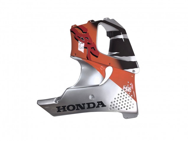 Compra Carenados Moto Honda CBR900RR 893 1994-1995 - Plata Naranja Negro Brillante