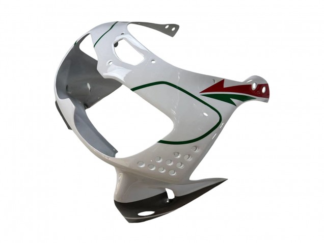 Compra Carenados Moto Honda CBR900RR 893 1996-1997 - Blanco Verde Gris Negro Brillante Castrol