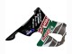 Compra Carenados Moto Honda CBR900RR 893 1996-1997 - Blanco Verde Gris Negro Brillante Castrol