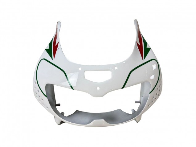 Compra Carenados Moto Honda CBR900RR 893 1996-1997 - Blanco Verde Gris Negro Brillante Castrol