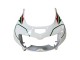 Compra Carenados Moto Honda CBR900RR 893 1996-1997 - Blanco Verde Gris Negro Brillante Castrol