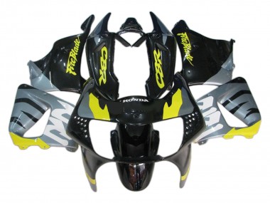 Compra Carenados Moto Honda CBR900RR 919 1998-1999 - Plata Amarillo Negro Brillante Fireblade