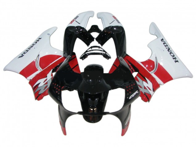 Compra Carenados Moto Honda CBR900RR 919 1998-1999 - Blanco Rojo Negro Brillante