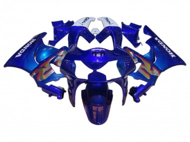Compra Carenados Moto Honda CBR900RR 919 1998-1999 - Blanco Azul Plata