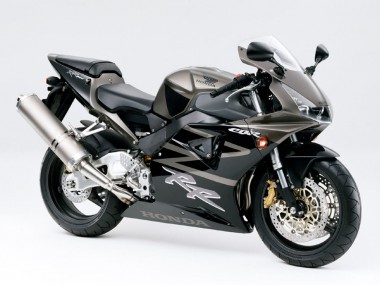 Compra Carenados Moto Honda CBR900RR 919 1998-1999 - Negro Brillante Blanco Calcomanías