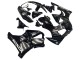 Compra Carenados Moto Honda CBR900RR 919 1998-1999 - Negro Brillante Blanco Calcomanías