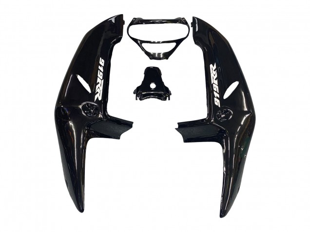 Compra Carenados Moto Honda CBR900RR 919 1998-1999 - Negro Brillante Blanco Calcomanías