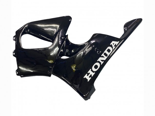 Compra Carenados Moto Honda CBR900RR 919 1998-1999 - Negro Brillante Blanco Calcomanías