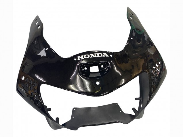 Compra Carenados Moto Honda CBR900RR 919 1998-1999 - Negro Brillante Blanco Calcomanías