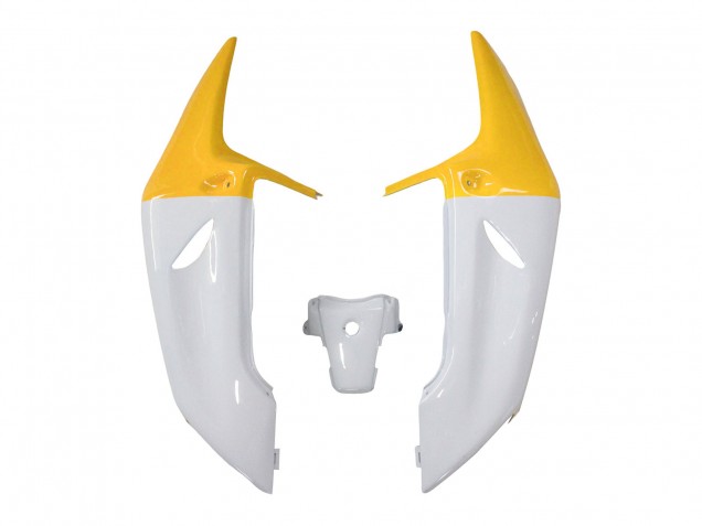 Compra Carenados Moto Honda CBR900RR 919 1998-1999 - Blanco Amarillo Negro Brillante