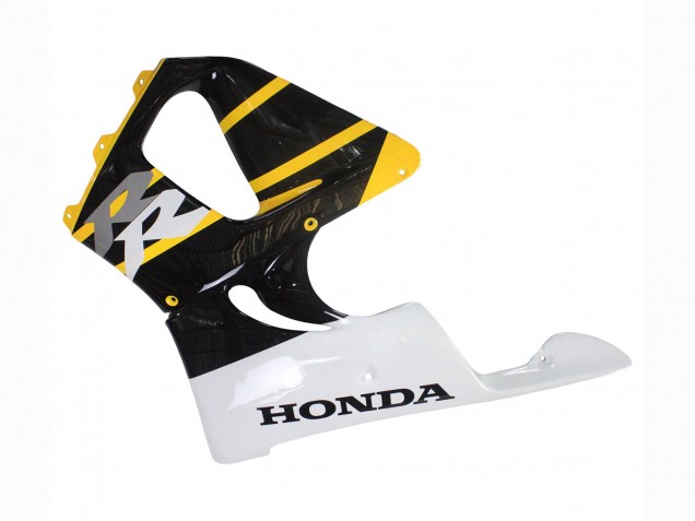 Compra Carenados Moto Honda CBR900RR 919 1998-1999 - Blanco Amarillo Negro Brillante