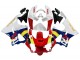 Compra Carenados Moto Honda CBR900RR 919 1998-1999 - Blanco Rojo Amarillo Azul